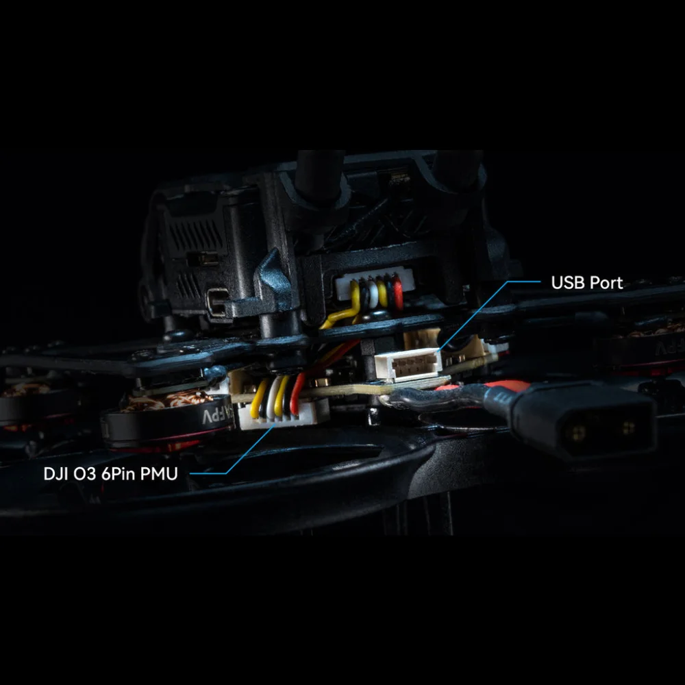 

Контроллер полета BETAFPV F4 2-3S 20A AIO V1 — HD VTX с двойным портом BEC, O3, 6-контактным PMU и USB-портом, совместимым с HD Whoop Drones