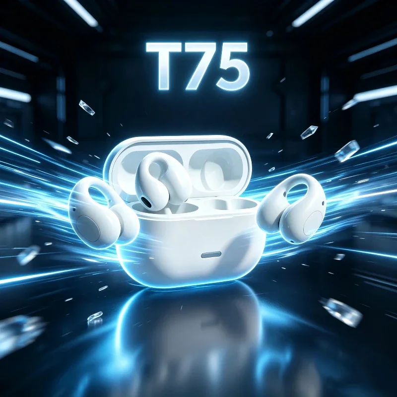 TWS Wireless Earphones Fone Bluetooth Headset Deliver Rich Stereo Sound, Ergonomic Fit, Stable Connection for Music Playback