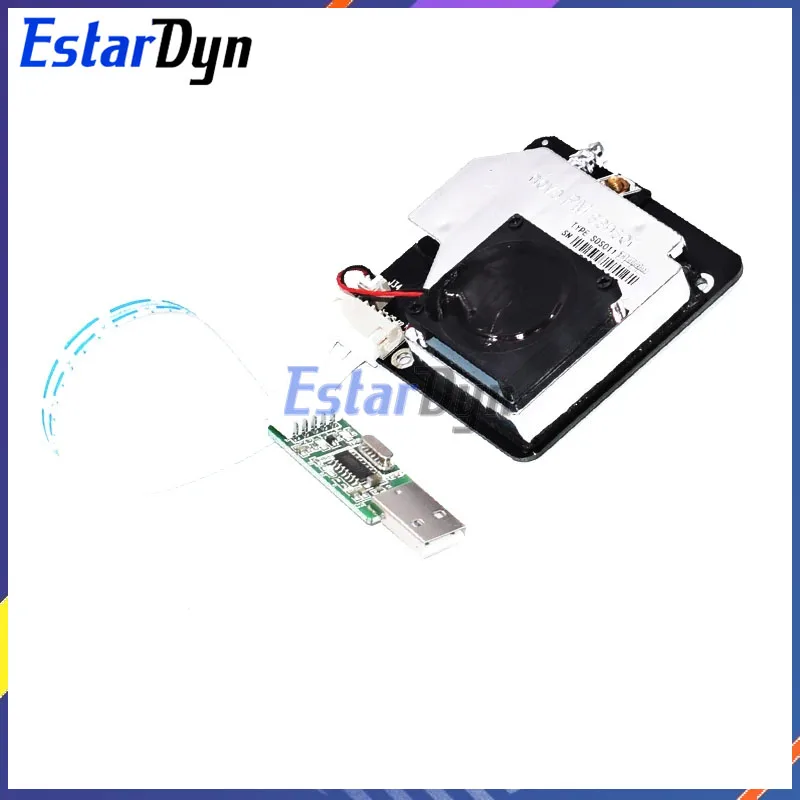 Estardyn-Nova PM Sensor, SDS011, High Precision, Laser, PM2.5, Detecção da Qualidade do Ar, Módulo Super Dust Sensors, Saída Digital