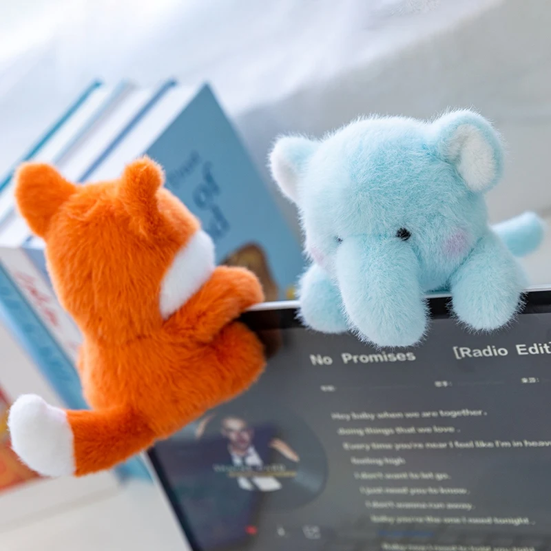 

Милая плюшевая компьютерная настольная кукла-компаньон, пингвины, слоны, лисы, мягкая подушка, плюшевое животное, плюшевая игрушка, подарок для сна