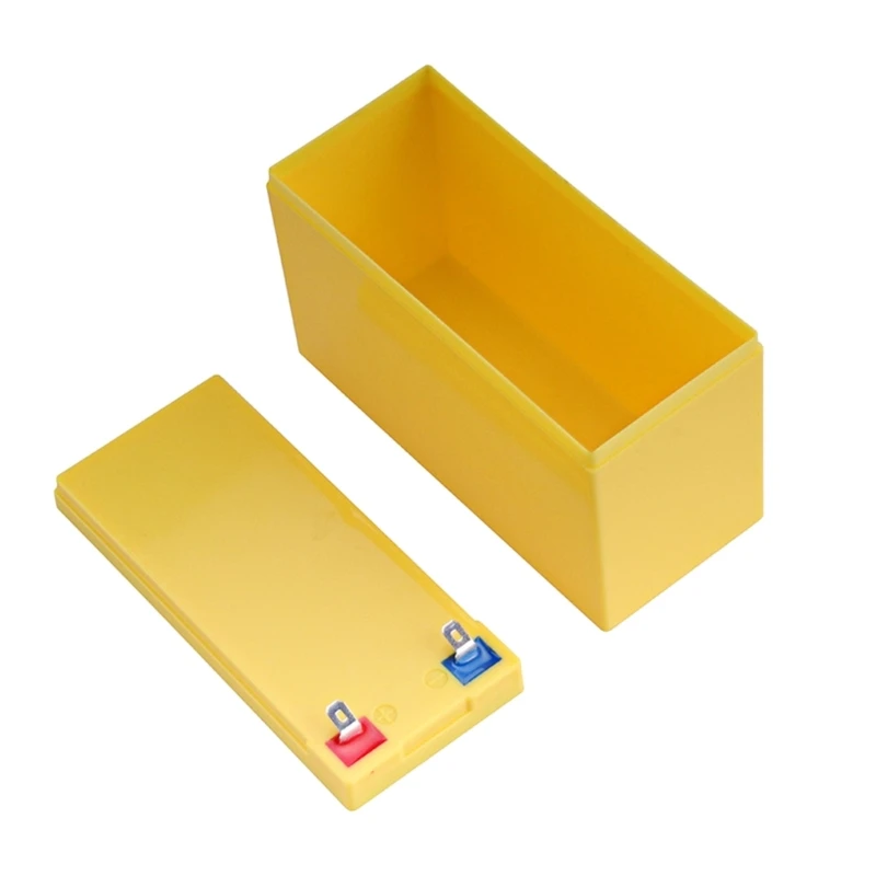 Caja protectora para batería 12V y 7Ah, 18650 celdas, tiras níquel, caja almacenamiento para batería DIY