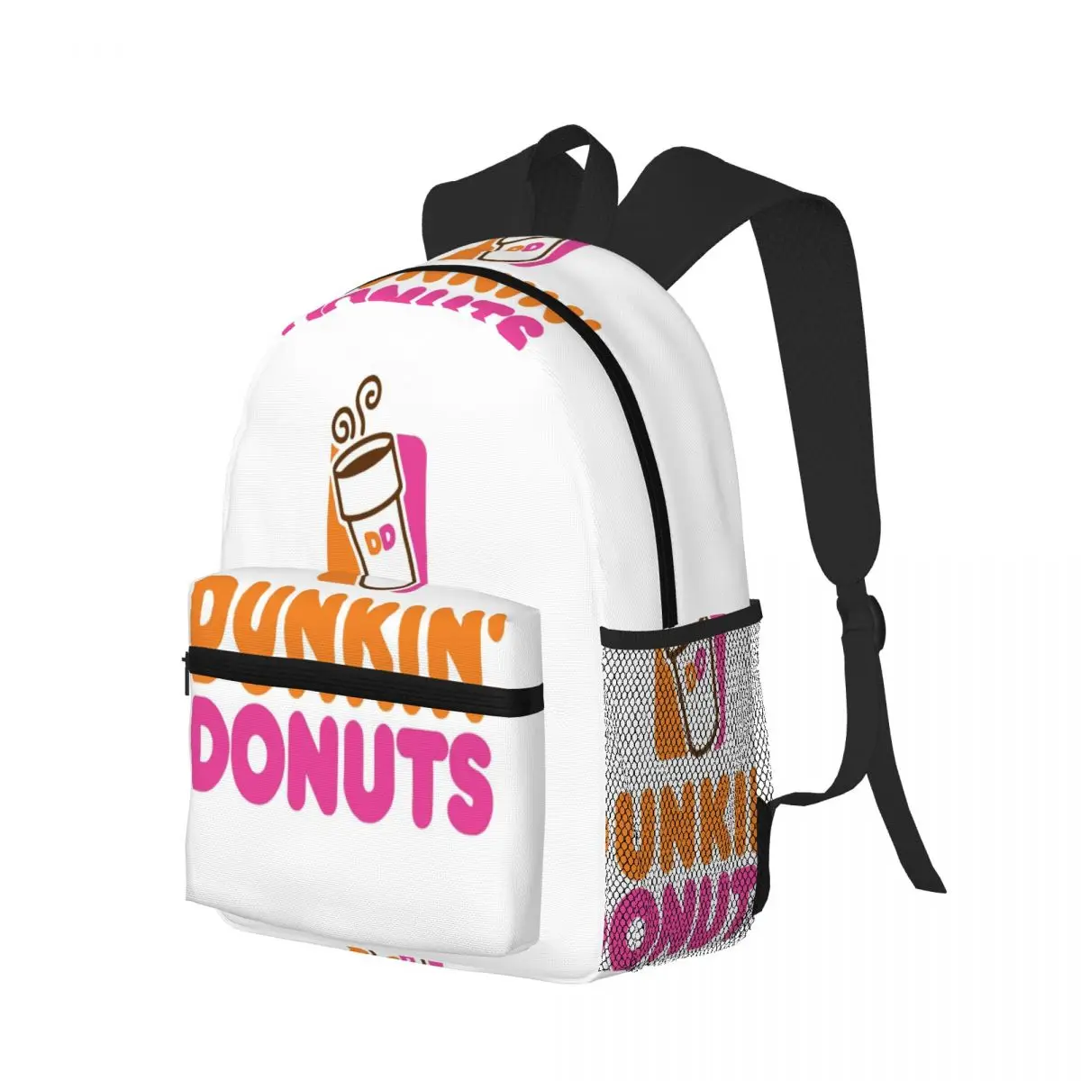 

Dunkin Donuts Студенческий рюкзак Школьная сумка Туризм Путешествия Рюкзак для мужчин Женщины Книжная сумка Сумки на плечо