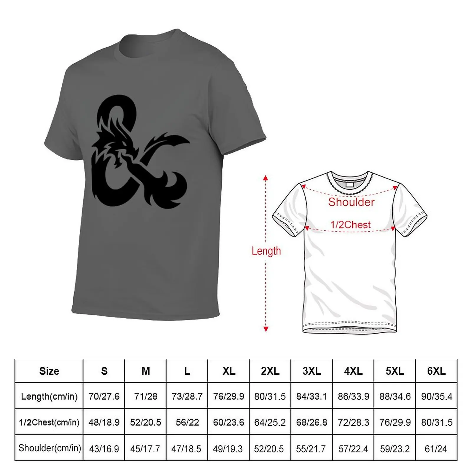 Dungeons,and,Dragons T-Shirt man t shirts for men casual anime t shirts oversize man t shirt luxury T-Shirt