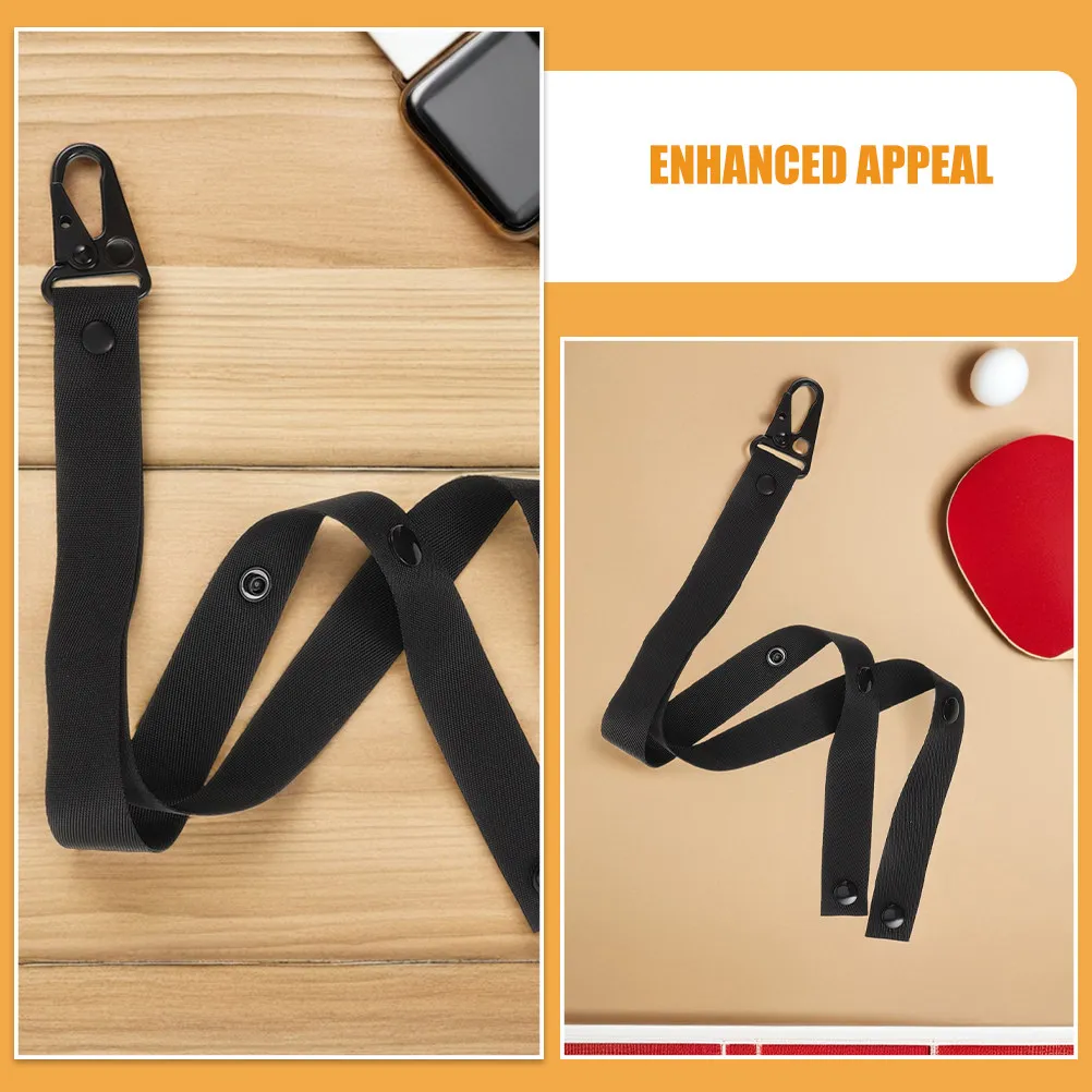 2Pcs Pom Carrier Strap Cheerleading Backpack Accessory Secure Hook Storage Cheer Pom Holder for Events Backpack Accessories