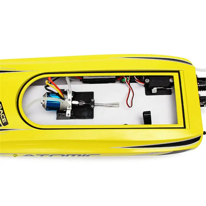 Volantex 792-4 RTR 70cm ATOMIC RC Boat 2.4G Brushless 60km/h High Speed Remote Control Boat Model Toys for Adults Boys Kids