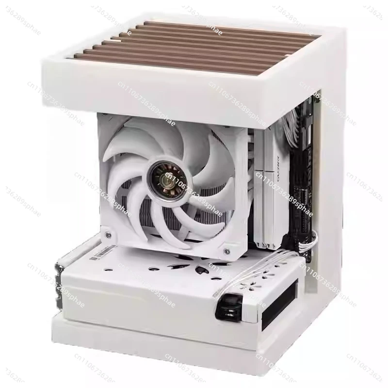 Desktop sea view room computer chassis supports 17X17/17X19 main board power supply