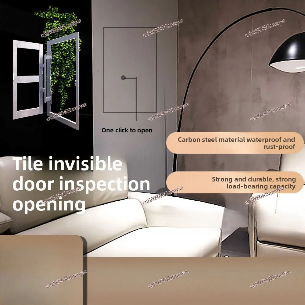 Tile Pipe Access Port Air Conditioner External Machine Invisible Door Bathroom Pipe Wellhead Skylight