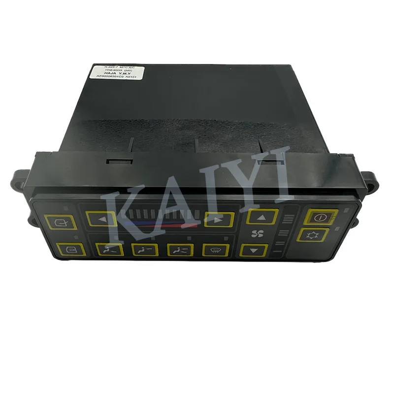 For Excavator R210 R215 R225 R140-7 Air Conditioning Control Panel 11N6-90031 11LB-90112