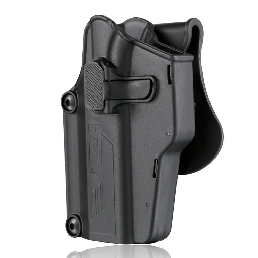 Tactical Amomax Universal Hunting Gun Holster King for Airsoft Glock Caza Left Hand Fits More Than 200+ Pistols