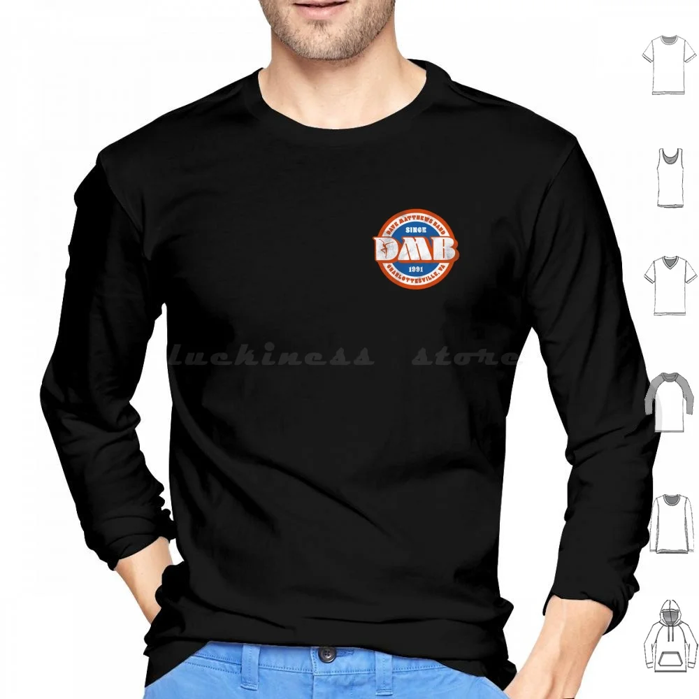 Dmb Emblem Classic Hoodies Long Sleeve Dave Matthews Band Dave Matthews Dmb Band Dave Fire Dancer Tim Reynolds Jam Band