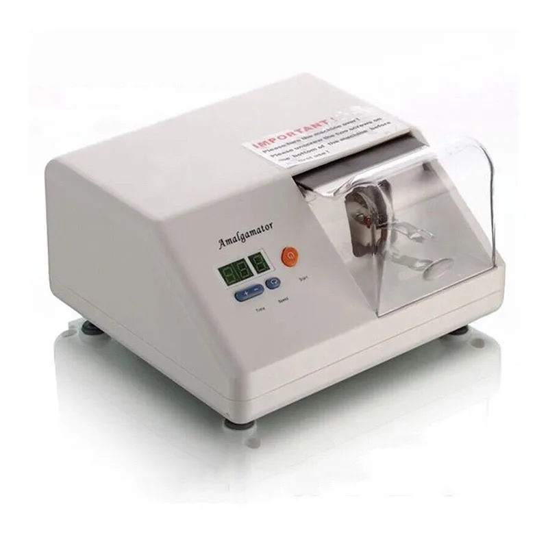 NEW 110V/220V Digital Dental Amalgamator Machine High Speed 4000 �� 100 RPM / Low Speed 3000 �� 100 RPM Amalgam Capsule Mixer