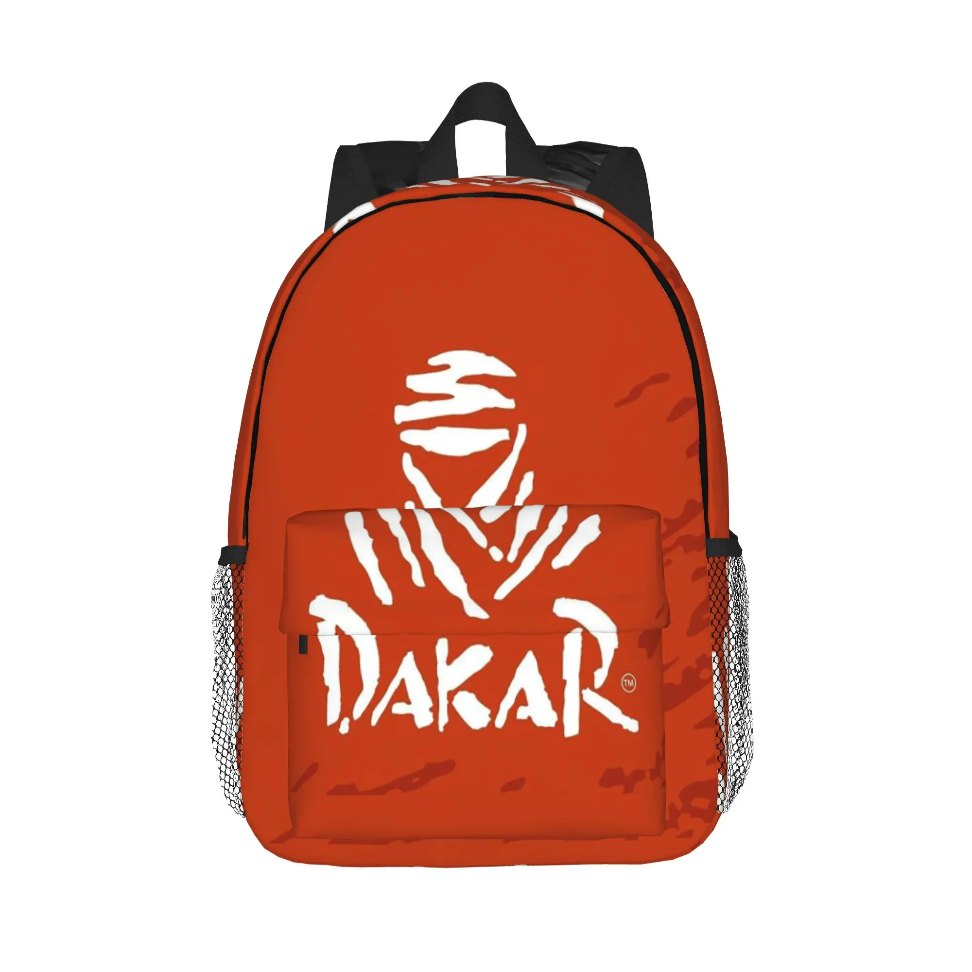 Dakar Rally Backpack Hot Sale Daypack Large Capacity Boys Girls BookBag Shoulder Bags for Men Women School Bag