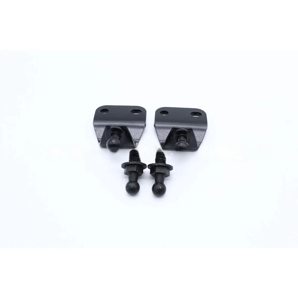 2x For Nissan For 350Z For Coupe For Hatchback 2003-2008 Gas Strut Support Bracket Helps Maintain Proper Strut Alignment