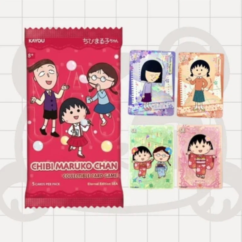 Kayou Chibi Maruko Chan-Collectible Card Game-Eternal Edition Sea-Series 1