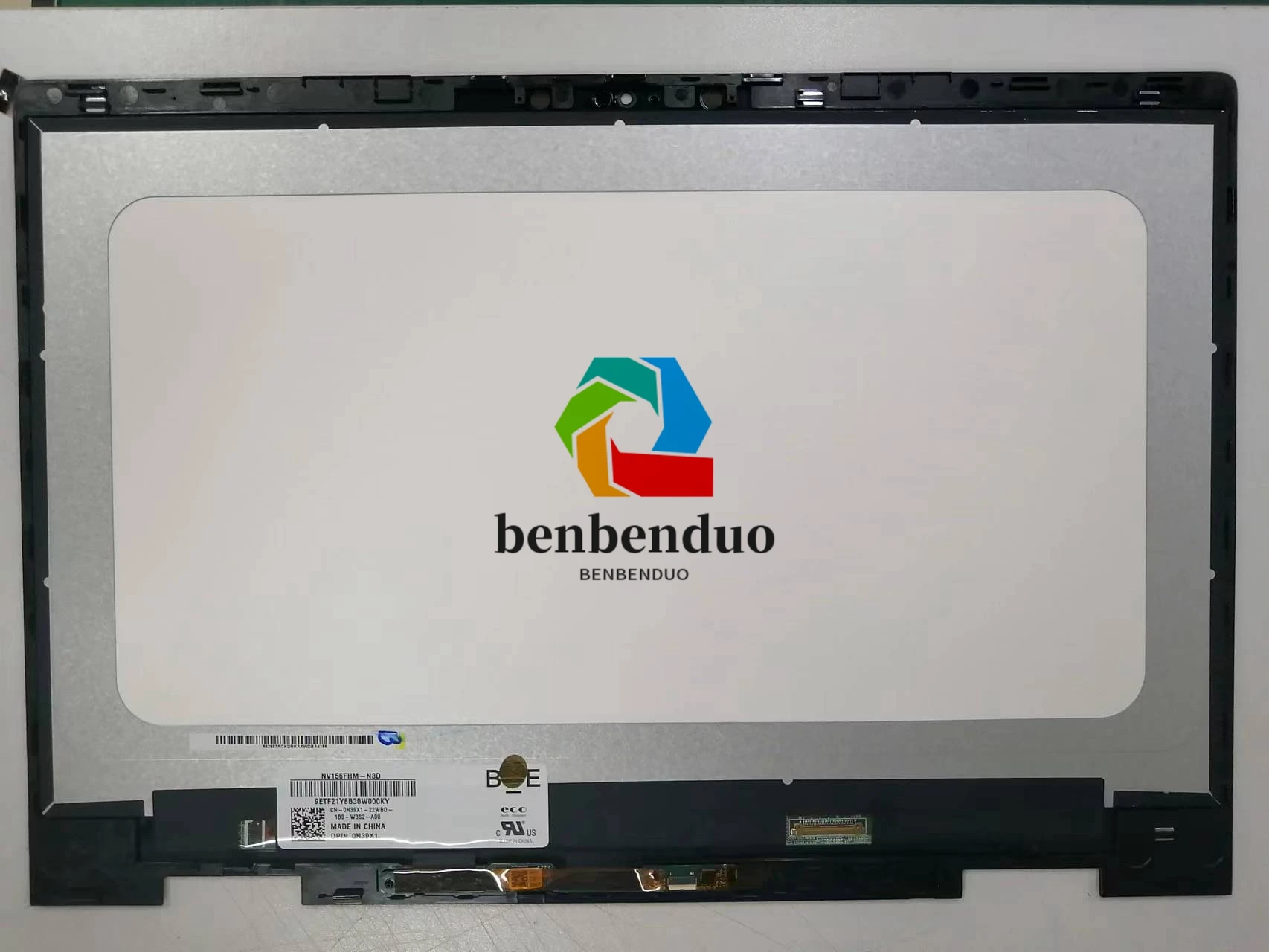 

For HP x360 15-bp 15m-bp 15t-bp 15-bq 15-er 15-dq 15-br 15-aq 15-ar IPSLED LCD Display Touch Screen Digitizer Assembly + Bezel