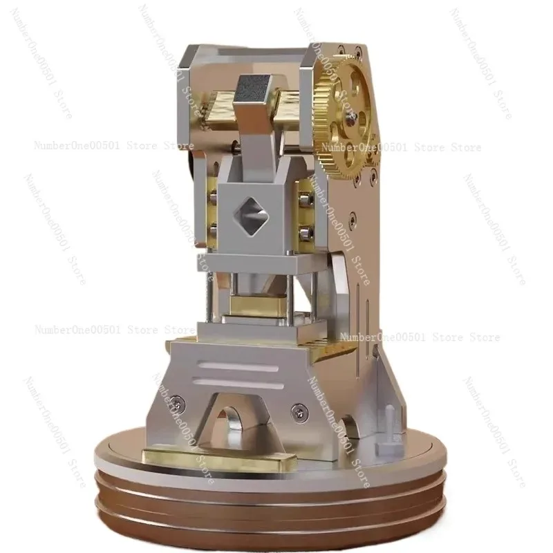 

Electric Mini Punch Press Model Metal Mechanical Art Office Desk Gift Premium​