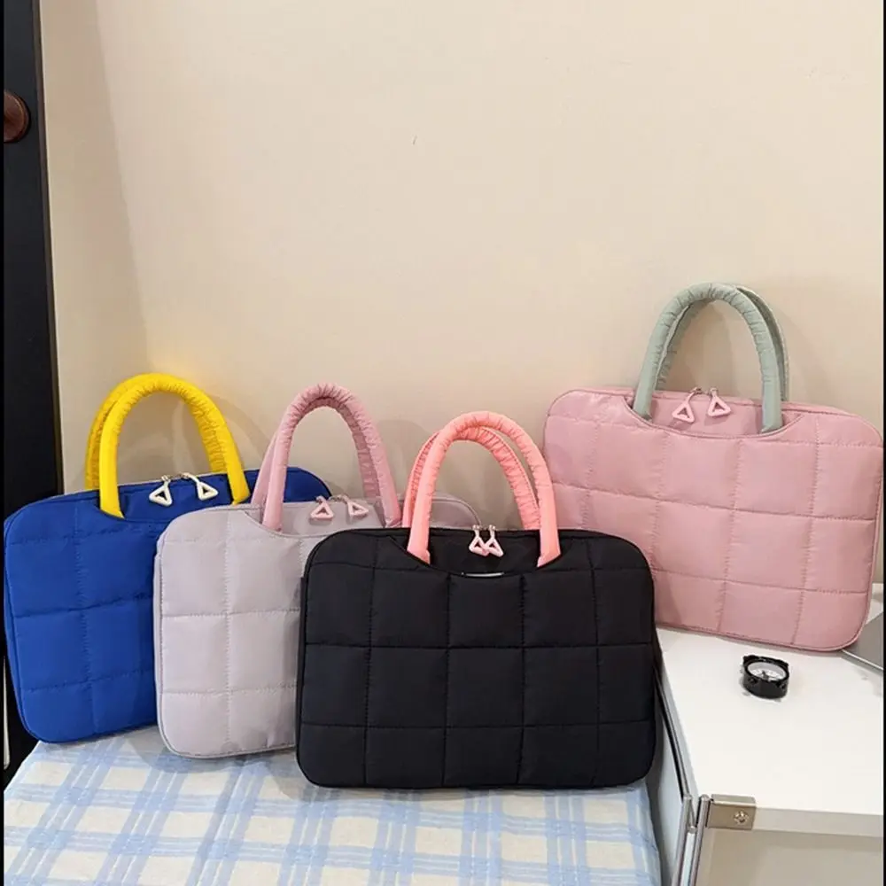 Neue Modische Stoßfeste Laptop-Handtasche Hochwertige Nylon Softcase Wasserdichte Notebook-Tasche Tragbare Notebook-Hülle