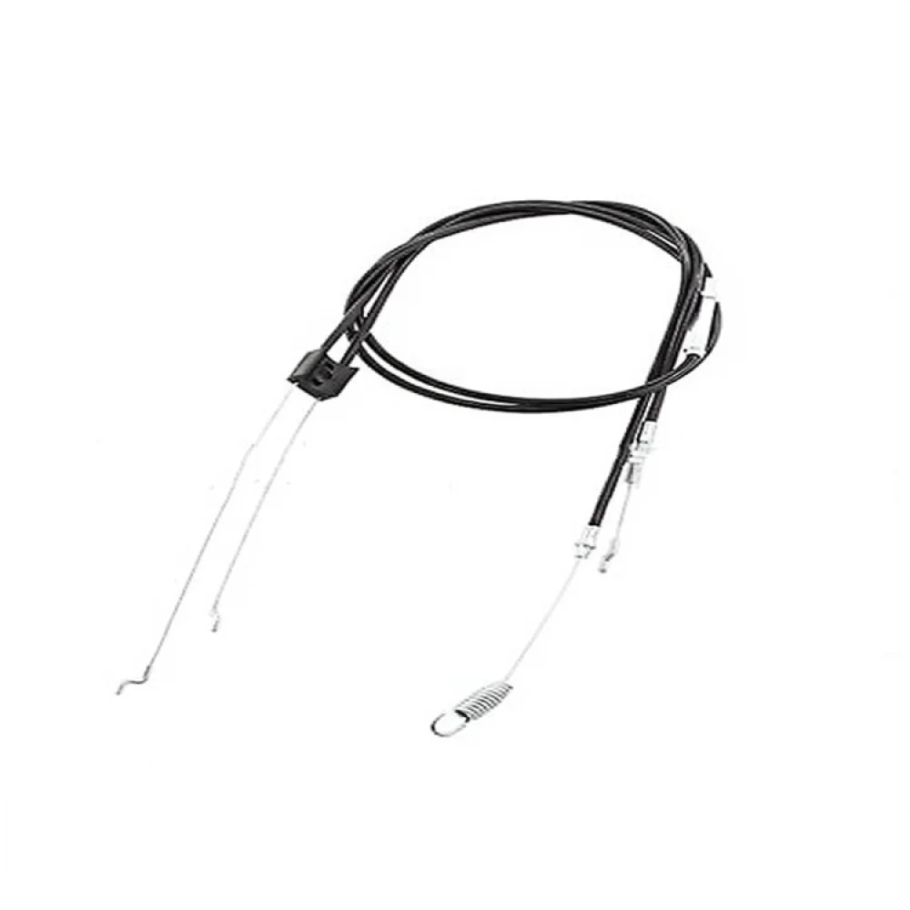 Replacement Dual Clutch Cable For For GC-PM 56 1S HW Grass Cutter Garden Tool Parts Power Transmission Wire Control Accessory