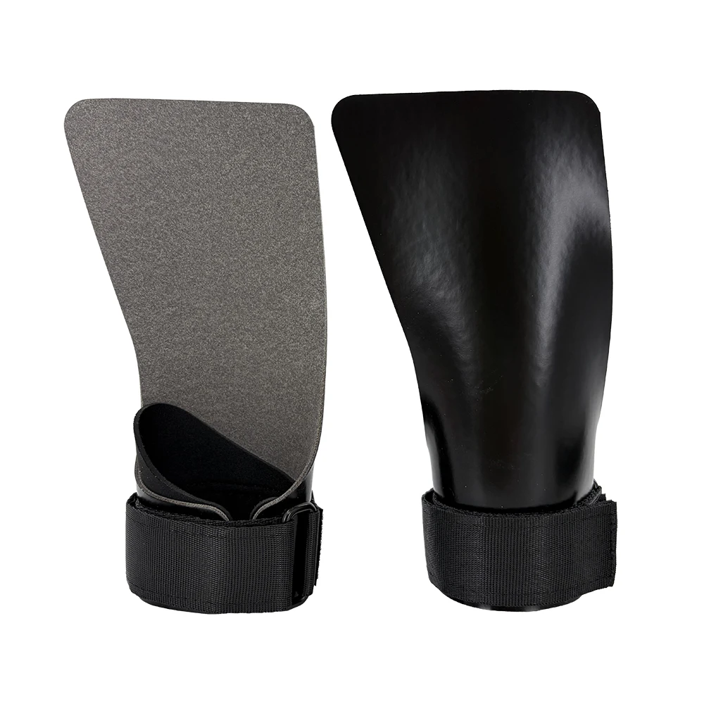 Magnesiumfreie Silikon-Kevlar Gymnastik-Handgriffe für Crossfit Pull-Up WOD Heimtraining Ultra-Klebrig Kreidefrei – Detail 6