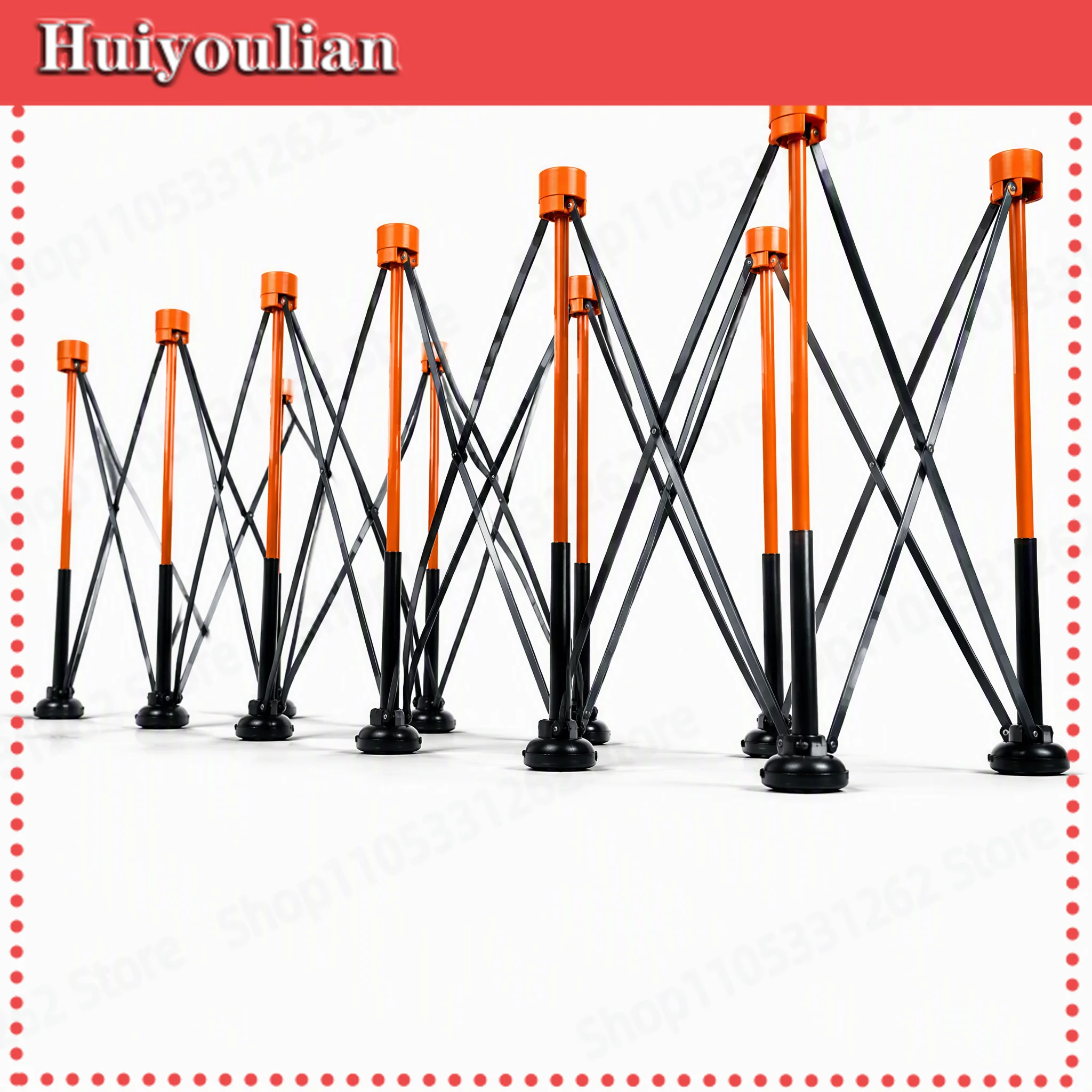 Woodworking Spider 10 Legs Workbench Stand Drywall Long Board Batch Cutting Support Anti-Sag Stable Durable Industrial DIY Heavy