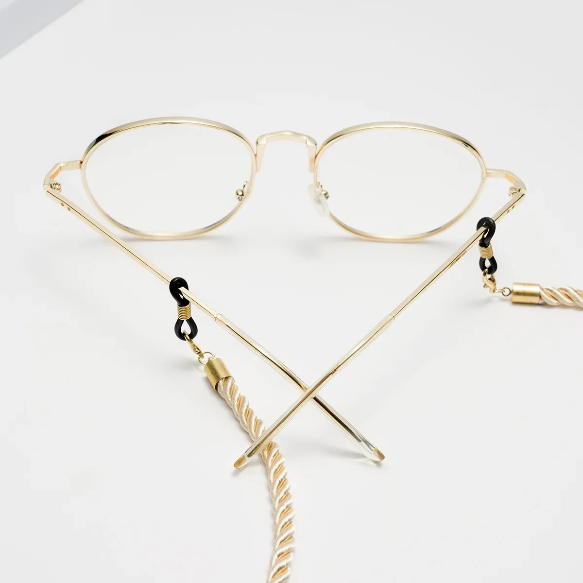 OLLYMURS العصرية الجديدة موضة مكافحة خسر سلسلة النظارة النسيج النظارات الشمسية رجل وامرأة حامل قناع الحبل الرقبة الحبل مجوهرات هدية