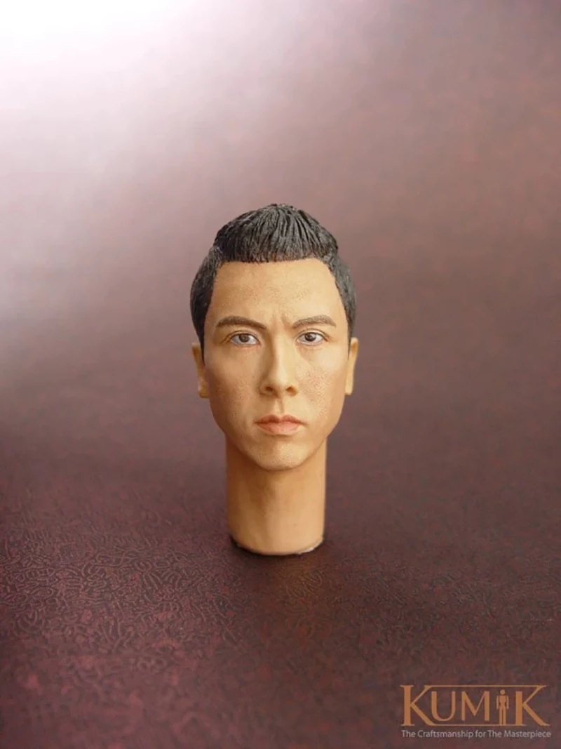 1/6 Scale Male Soldier Head Sculpt Player Head Carving Model Actor Headplay for 12\