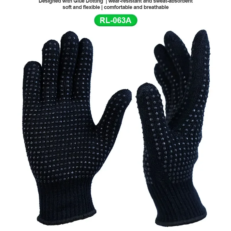 RELIFE RL-063A Insulated and Heat-resistant Gloves Designed with Glue Dotting；Wear-resistant and Sweat-absorbent  Repair Tools