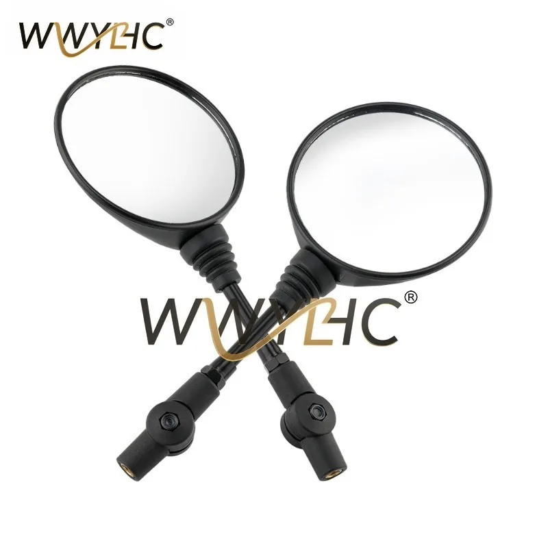 Suitable for 450Rally Motorcycle Rearview Mirror Round Mirror Assisted Reflective Reverse Rearview Mirror