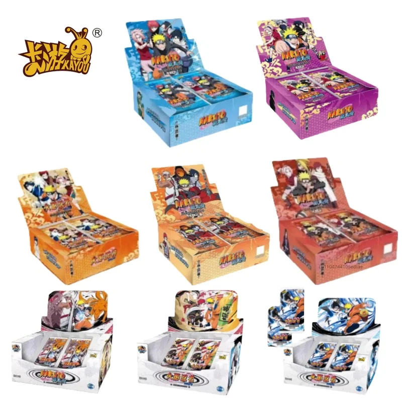 

Оригинальный массив карт Наруто KAYOU, набор карточек с персонажами Chapter 7, SE SP AR BP, коллекционная карта Sasuke, аниме, окружающие подарки