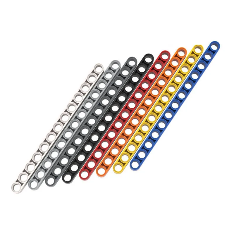 MOC 100PCS 41239 Thick 1x3 Connector With Hole Brick Liftarm Adaptive Building Block Diverting Toy Adults Boys Special Day Gifts