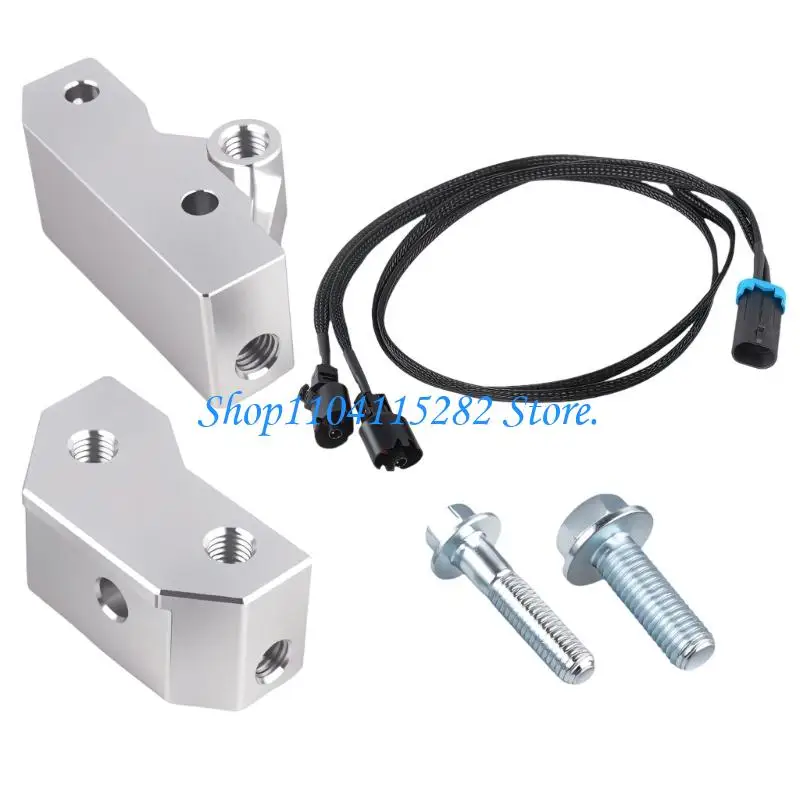 Metal Bracket Collection For Engine Vibration Tracking