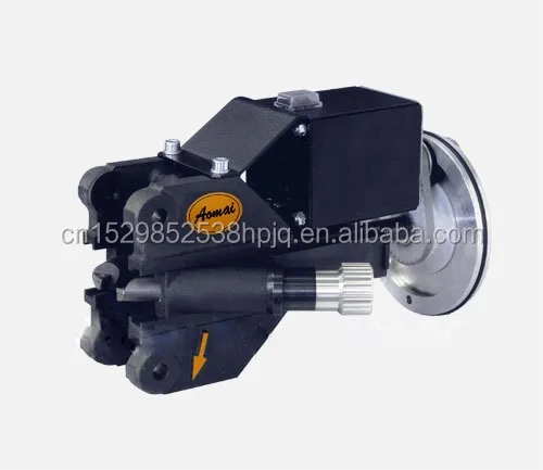 Brake Lathe Unit on The Car Disc Aligner Brake Lathe Machine Lathe Drive Unit