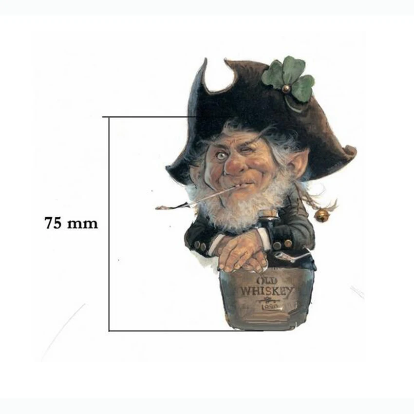 Unassambled 1/12 fantasy MAN bust soldier figure Resin figure miniature model kits Unpainted