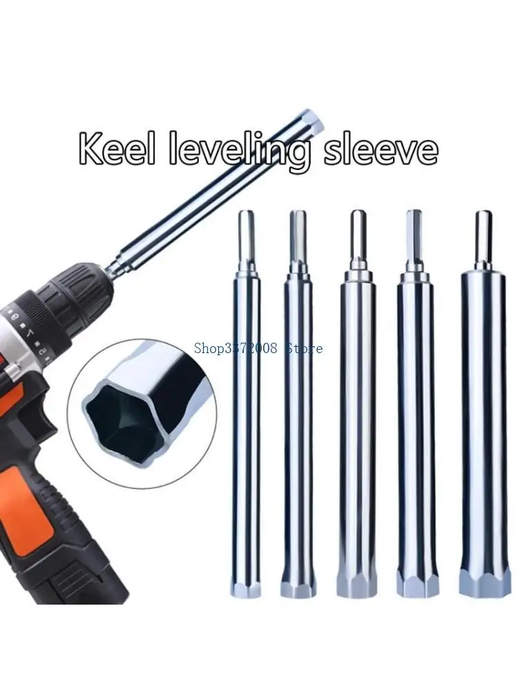  Ceiling Leveling Sleeve Hollowout Light Screw Nut Tool for Safe Convenient Use