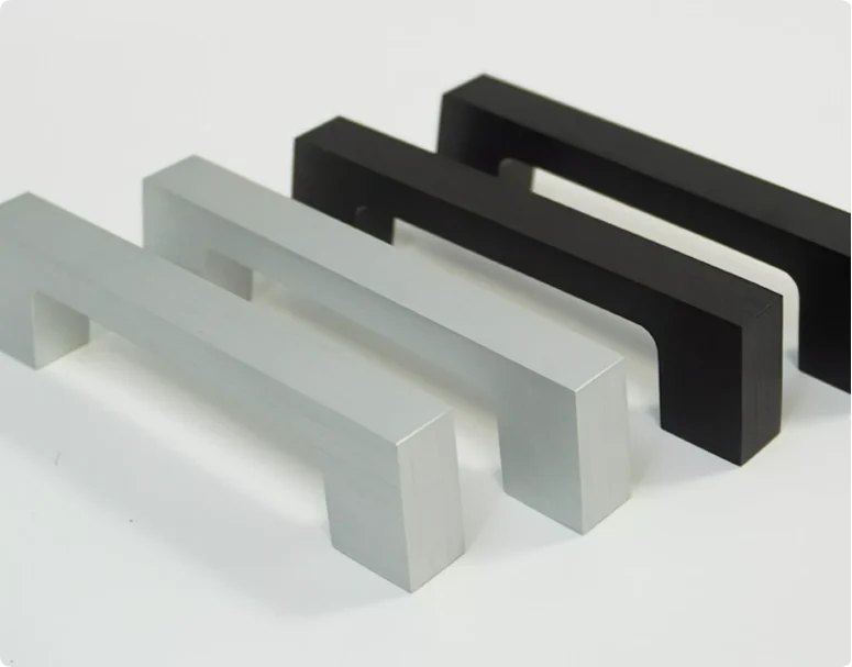 YR/ 100 مم مقبض من سبائك الألومنيوم بالكامل - لهيكل أمبير الطاقة وحاويات الأدوات والمعدات؛ ملحق مقبض الألومنيوم