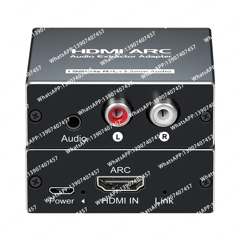 Yuechuangxing hdmi arc audio converter eARC to audio, suitable for /Hisense/TCL/Huawei smart