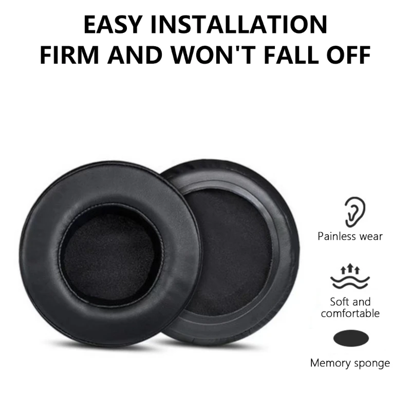 Thay Thế Miếng Lót Đệm Cho K52 K72 K92 K240 Chủ Động Loại Bỏ Tiếng Ồn Trên Nghe Nút Nghe Bằng Bao Sửa