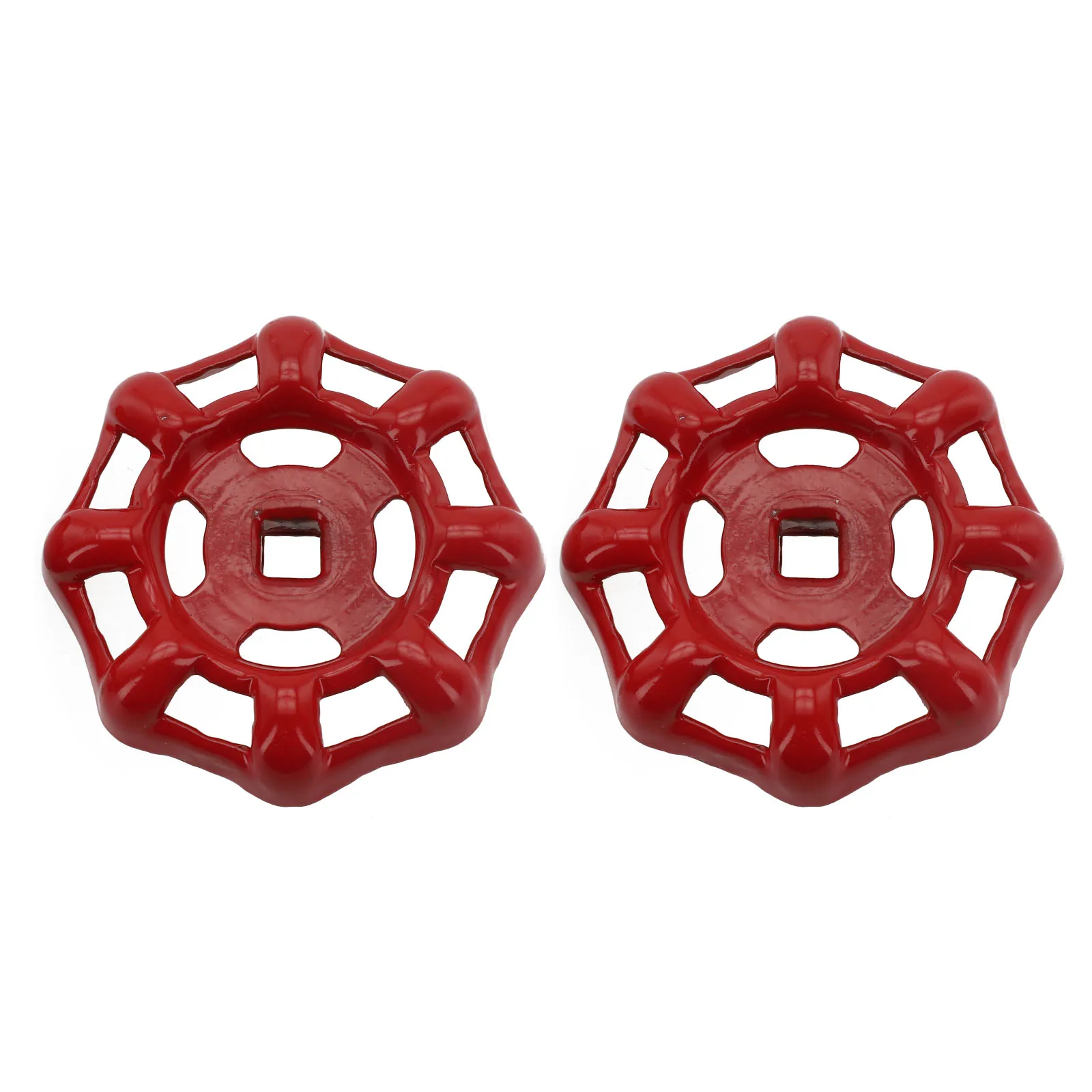 2pcs Cast Iron Handwheel for Manual Valve Operation on Gate Valves and Valves with 6mm 7mm 8mm  2pcs Cast Iron