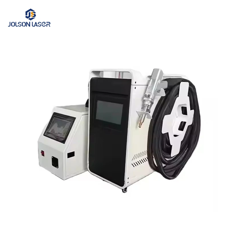 Hot Sale From China Hand-Held 3-in-1 Air Cooling Laser Welding Machine Fiber Laser Type for Metal for Advertising Industry