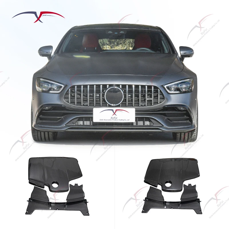 

Suitable for GT50 Automotive Parts Carbon Fiber Cold Intake System Kit Cold Intake Filtration System