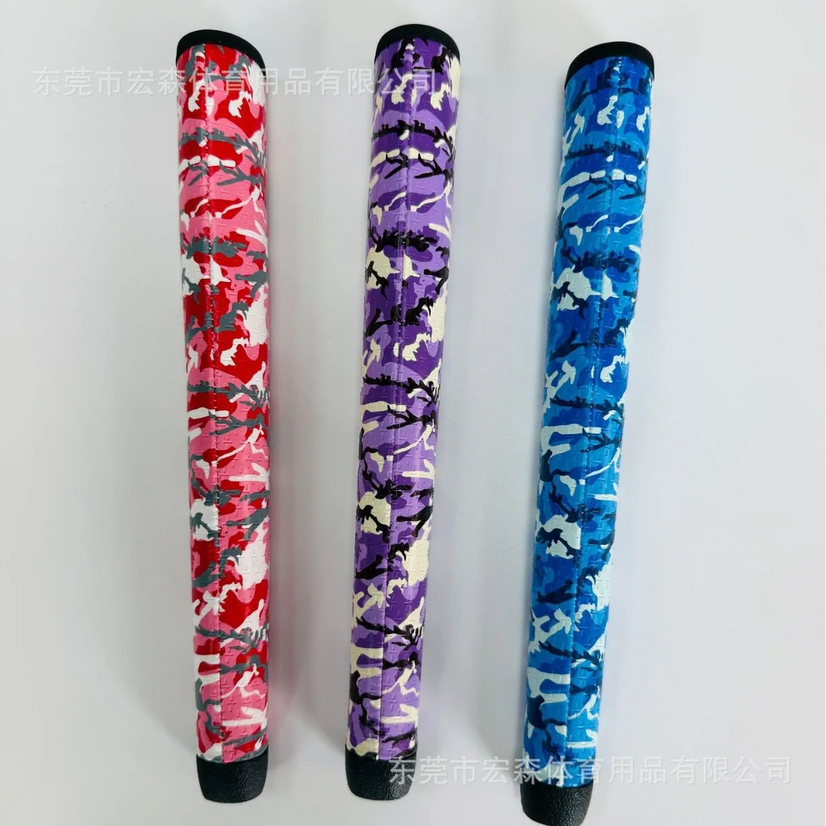 

Ручки для клюшек для гольфа Сверхлегкие камуфляжные удобные универсальные ручки для клюшек из искусственной кожи