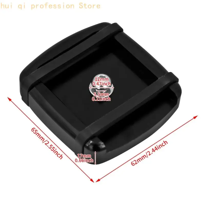 Motorrad-Bremsstufenabdeckung in Schwarz für besseren Fußkontakt H8WE – Detail 6