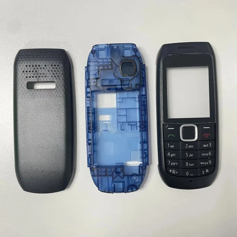 

For Nokia 1616 Full Complete Mobile Phone Housing Battery Cover Frame With Keyboard