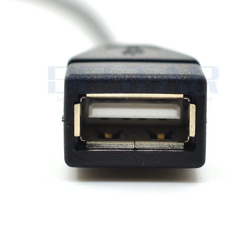 20CM 90 Degree Right & Left & Up & Down Angled Micro USB 2.0 5Pin Male to USB 2.0 A Female Extension connector Adapter OTG cable