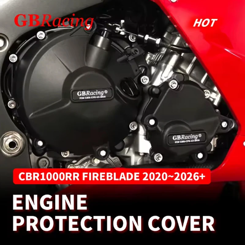 

New CBR1000RR-R Engine Covers Cover Protective Case For HONDA CBR1000RR Fireblade & RR-R SP 2020 2021 2022 2023 2024 2025 2026