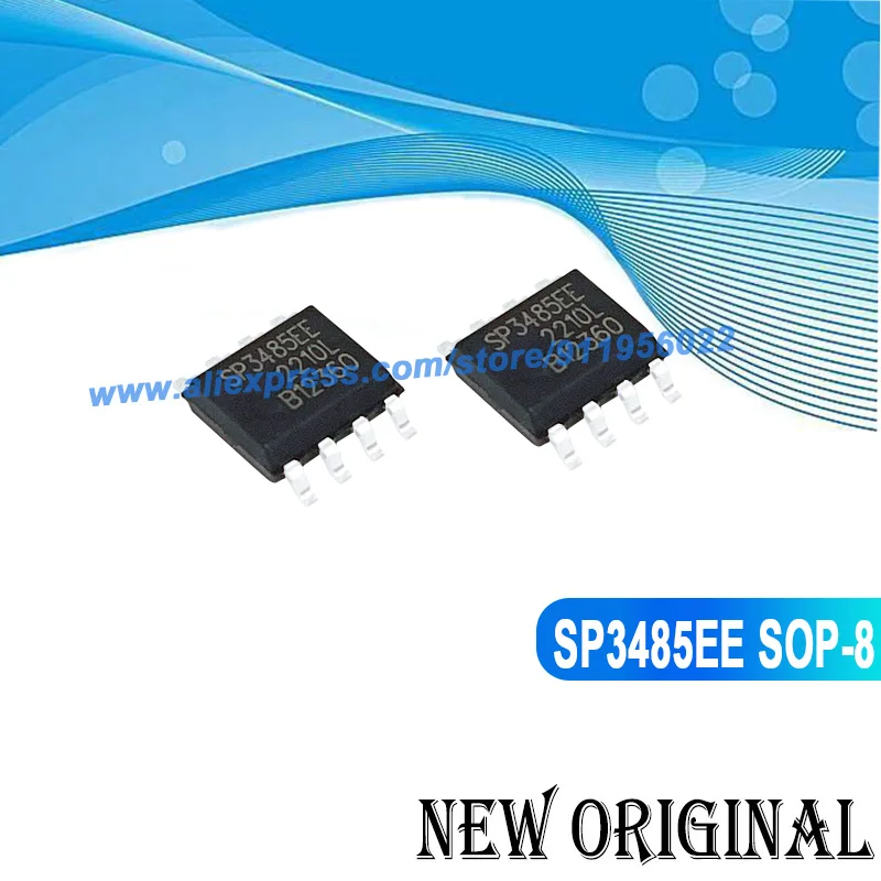 (5 pezzi) SP3485EEN SOP-8 3.3V SP3485EE/EN
