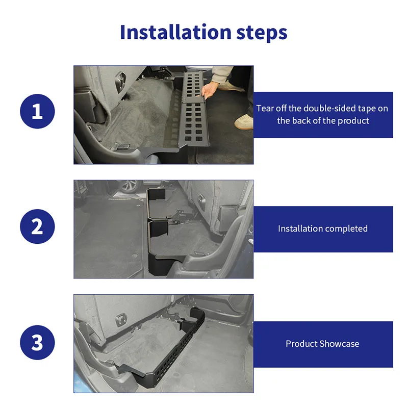 باوا مقاعد السيارة الخلفية تخزين توسيع الرف ل دودج رام 1500 2018 2019 2020 2021 2022 2023 2024 2025 اكسسوارات