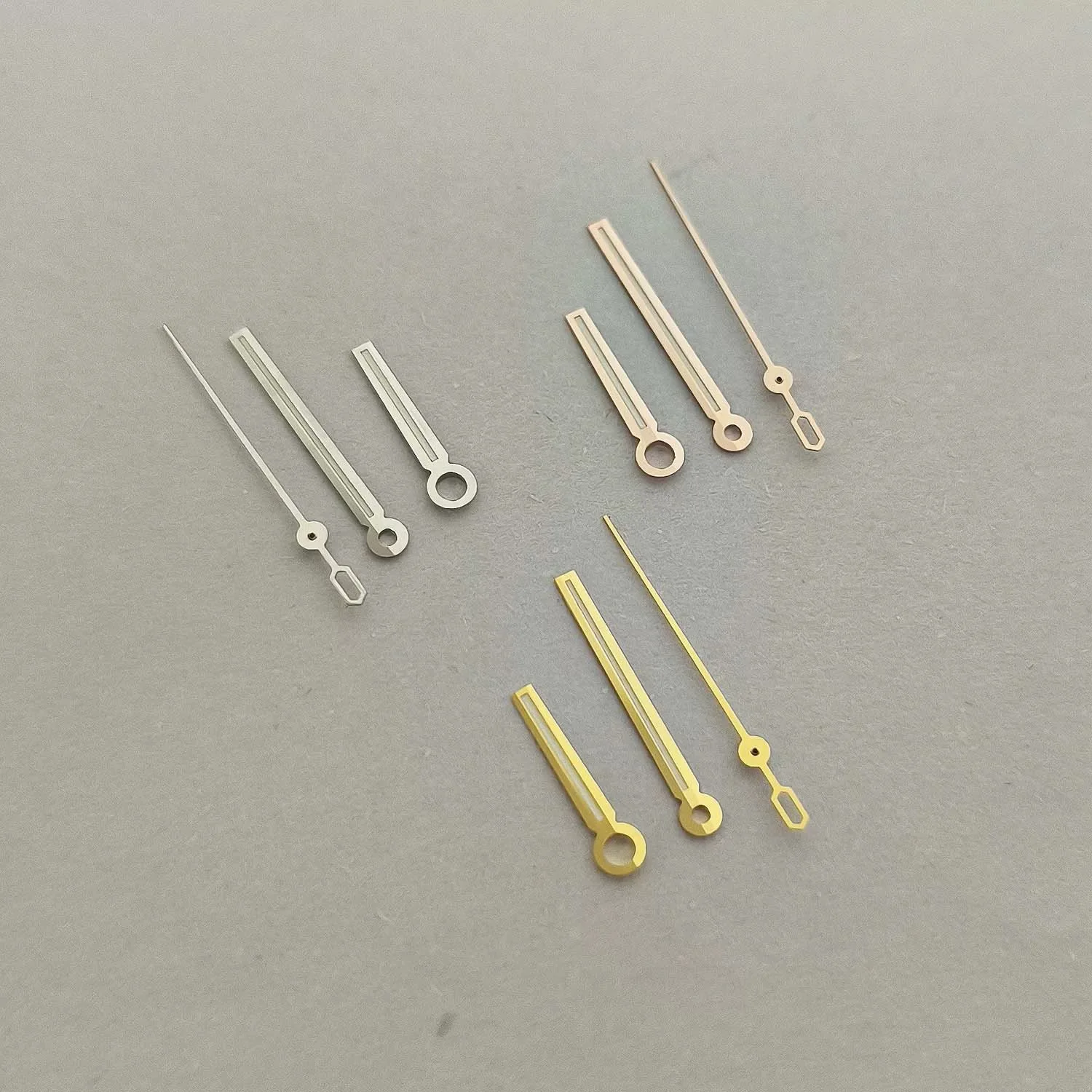 Green Night Light Watch Hands Accessories Three-Needle Suitable for Assembly NH35/36/4R/7S Watch Movement Parts