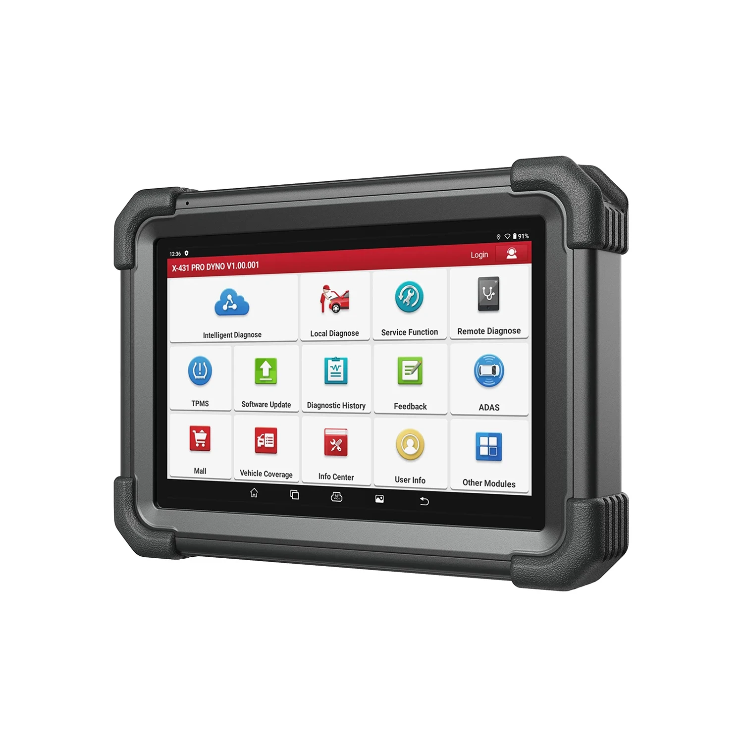 X431 PRO DYNO OBD2 Auto Scanner Car Diagnostic Tool All System Scanner Bidirectional Coding Supports CAN FD/DoIP/FCA SGW