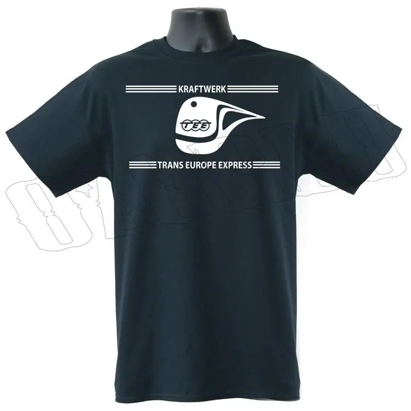 Kraftwerk Trans Europe Express Krautrock Music Funny Men'S T Shirt S Xxl Sizes